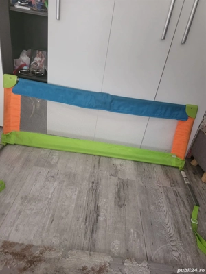 vand protectie laterala pat - imagine 2