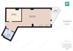 Apartament cu 2 camere în City of Mara Timișoara - imagine 9