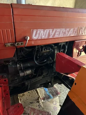 De Vânzare Tractor Universal 445 DTC - Stare de Bună, Puține Ore - imagine 5