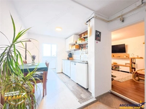 FILM  3D!Apartament decomandat,3 camere,rezidential servicii,Central,Sfantu Gheorghe. - imagine 3