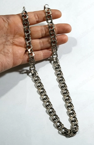 Colier superb din argint, perioada comunista