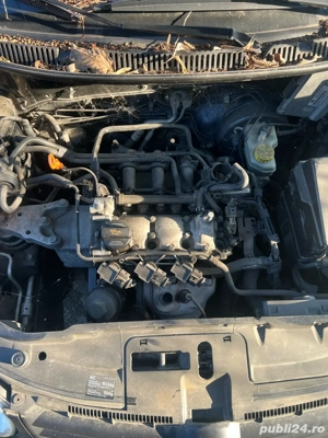 dezmembrez polo 9 n 1.2 1.4 1.6 bara fata capota trager faruri alternator compresor ac electromotor - imagine 3