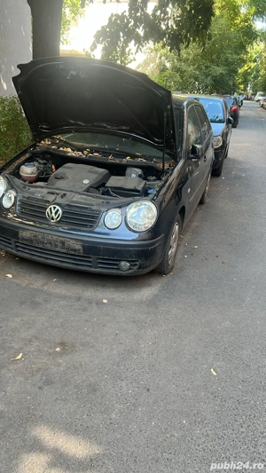 dezmembrez polo 9 n 1.2 1.4 1.6 bara fata capota trager faruri alternator compresor ac electromotor