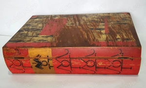  Mott - elixirul vieții , cutie de șampanie, înc. sec. XX, piesă extrem de rară - imagine 3