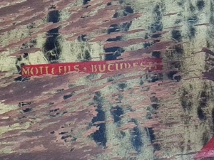  Mott - elixirul vieții , cutie de șampanie, înc. sec. XX, piesă extrem de rară - imagine 5