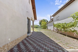 Casă noua 246 mpc cu teren 1363 mp de vânzare Sannicolau Mic, Arad - imagine 2