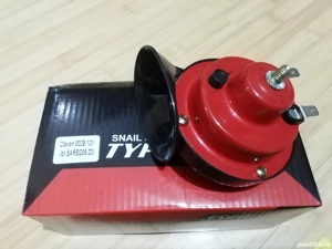 Claxon auto puternic 12v alimentare 