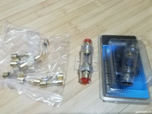 Siguranță pt.subwoofer, convertor hi-low 2modele, RCA, montaj  - imagine 2