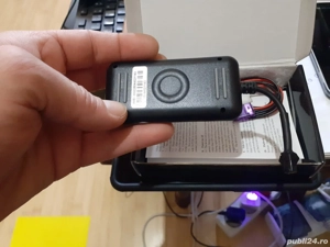 Tracker GPS pt auto, alimentare 12v, slot card, slot gsm