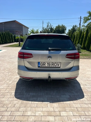 Volkswagen Passat 2.0 TDI combi R LINE - imagine 4