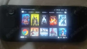 consola Steam Deck (ecran LCD) 512gb cu jocuri top pe ssd