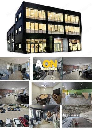 Birouri premium cu lift, 75–400 mp, zona Carolina Mall