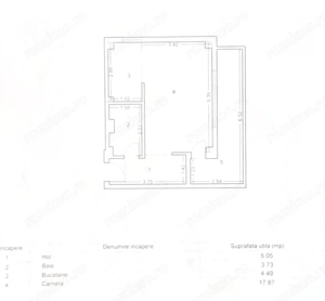 Studio Tomis Nord de vanzare - imagine 8