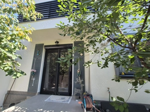 Casă modernă P+E+Mansardă în Complex privat   Chiajna, mobilată, renovată 2025