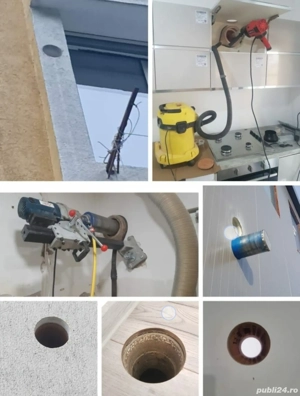 Gaură Hotă Gaură Clima Gaură Aerisire - imagine 2