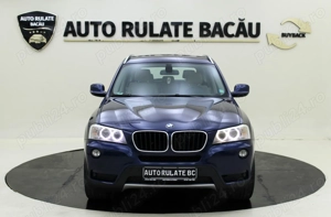 BMW X3 xDrive20d 184CP Automata 2010 Euro 5 - imagine 9