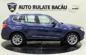 BMW X3 xDrive20d 184CP Automata 2010 Euro 5 - imagine 3