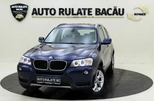 BMW X3 xDrive20d 184CP Automata 2010 Euro 5
