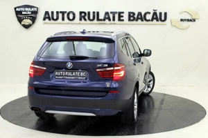 BMW X3 xDrive20d 184CP Automata 2010 Euro 5 - imagine 5