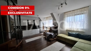 Apartament de vanzare 4 camere decomandat 74 mpu Valea Aurie Sibiu - imagine 2