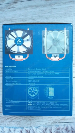 Cooler Intel 1151,1150,1155,1156,1366,775, AMD4,3+,2+,2,FM2+,FM1,FM2