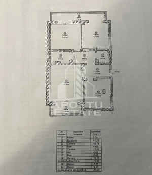 Apartament cu 3 camere, centrala proprie, zona Bucovina - imagine 12