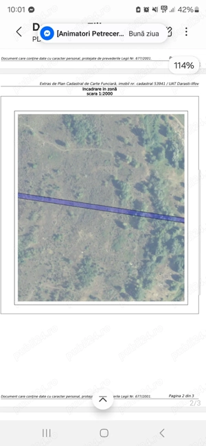 Vand teren intravilan DARASTI VLASCA