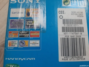 vănd cameră vidio sony - imagine 2