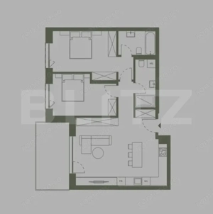 COMISION 0! Apartament 3 camere, etaj intermediar, Semicentral  - imagine 2