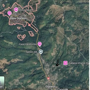 Teren intravilan 1332 mp Baile Olanesti (zona Mura) - imagine 4