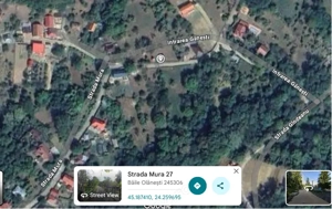 Teren intravilan 1332 mp Baile Olanesti (zona Mura) - imagine 3