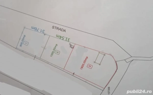 Teren intravilan Odoreu