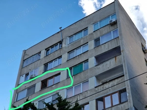 Apartament 2 Camere Decomandat Vedere La Dunare Et 7 Bloc Turn Nord - imagine 9