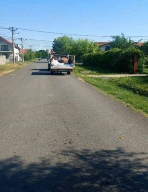 Vand teren intravilan in comuna Sacalaz  suprafata 913mp front 25m cu toate utilitatile