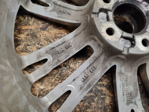 Set jante originale aliaj aluminiu argintiu Audi 20" A7 S7 4K C8 S-Line  8,5 x ET30 - imagine 3