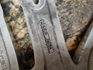 Set jante originale aliaj aluminiu argintiu Audi 20" A7 S7 4K C8 S-Line  8,5 x ET30 - imagine 5