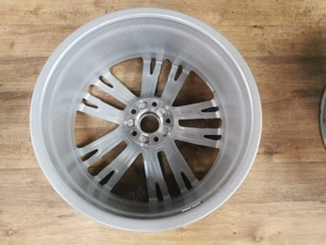 Set jante originale aliaj aluminiu argintiu Audi 20" A7 S7 4K C8 S-Line  8,5 x ET30 - imagine 2