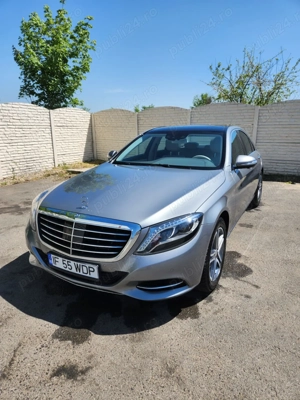 Mercedes S350d 2014