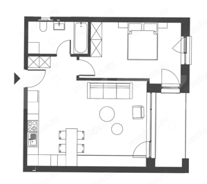Comision 0 ! Somesului 15 | 2 camere Finisat  | Semicentral | 55 mp - imagine 4