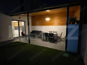 Duplex cu 4 camere, 178 mp utili, cu garaj, panoramă superbă, zona Voronet - imagine 9