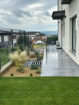 Duplex cu 4 camere, 178 mp utili, cu garaj, panoramă superbă, zona Voronet - imagine 3