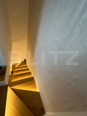 Duplex cu 4 camere, 178 mp utili, cu garaj, panoramă superbă, zona Voronet - imagine 5