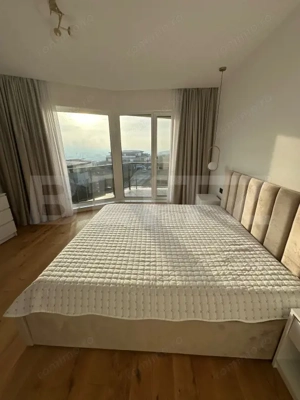 Duplex cu 4 camere, 178 mp utili, cu garaj, panoramă superbă, zona Voronet - imagine 20