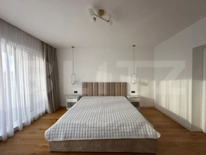 Duplex cu 4 camere, 178 mp utili, cu garaj, panoramă superbă, zona Voronet - imagine 19