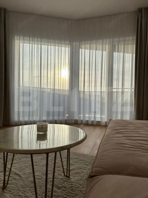 Duplex cu 4 camere, 178 mp utili, cu garaj, panoramă superbă, zona Voronet - imagine 11