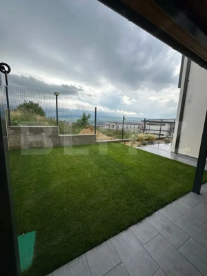 Duplex cu 4 camere, 178 mp utili, cu garaj, panoramă superbă, zona Voronet - imagine 8