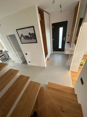 Duplex cu 4 camere, 178 mp utili, cu garaj, panoramă superbă, zona Voronet - imagine 7