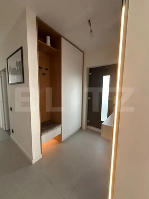 Duplex cu 4 camere, 178 mp utili, cu garaj, panoramă superbă, zona Voronet - imagine 6