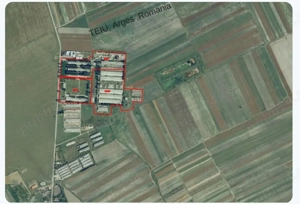 Teren industrial Intravilan Comasat - toate utilitatile -12 hectare
