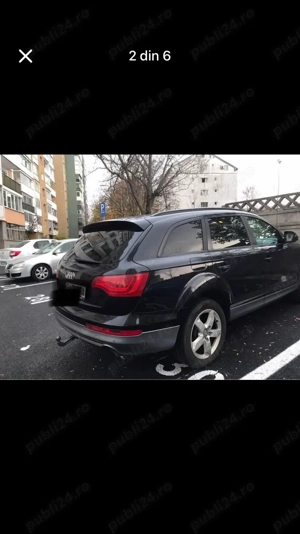Vand   Schimb Audi Q7 2010 euro 6 stare f buna - imagine 2